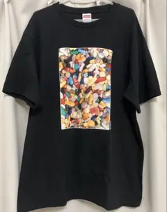 【極美品・Lサイズ】Supreme Pills Tee
