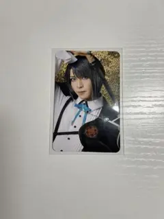 ミュージカル刀剣乱舞 十周年記念 乱舞博覧会 ランダムふぉとかーど 松井江