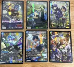 ドラ娘 100% VR 6枚セットデュエマ デュエル・マスターズ深淵の逆転撃など