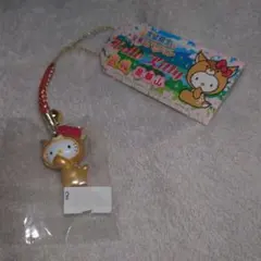 レア】ご当地キティ 長崎限定 対馬バージョン ヤマネコ ハローキティ