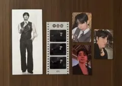 BTS ARIRANG 3形態封入のJUNG KOOKセット