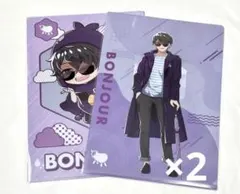 ドズル社　エンタメくじ　クリアファイル　ぼん2