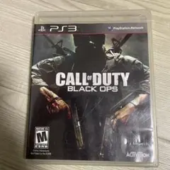 cod bo 北米　北米版　ps3 コールオブデューティ　ブラックオプス