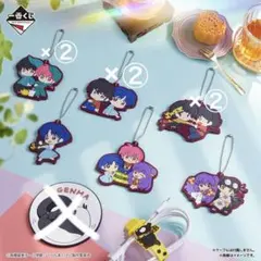 一番くじらんま 1/2I賞ラバーソートまとめ売り10個セット