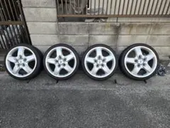 ポルシェカイエン純正ホイールpcd130 5h 8j +57 変換100／5h ポルシェカイエン純正ホイールpcd130 5h 8j +57 変換100／5h - メルカリ