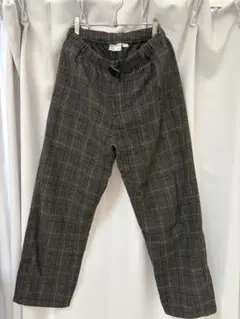 GRAMICCI グラミチ ウールブレンド チェックパンツ M