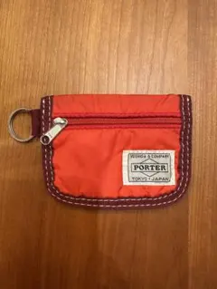 ポーター　porter コインケース　小銭入れ　赤のサムネイル