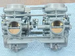 XJR400 4HM OH済み キャブレター レバータイプ ブラスト加工済み 