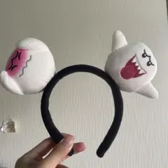 マリオシリーズ ブー 耳付きカチューシャ