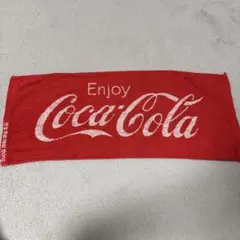 Coca-Cola ロゴ入りスポーツタオルのサムネイル