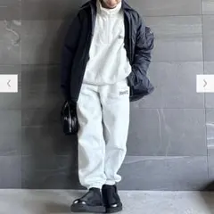 ヘビーウェイトスウェットワイドジョガーパンツ