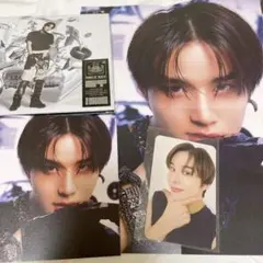 nct 127 2Baddies digipack ジョンウ セット