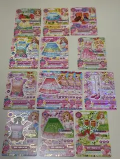 アイカツカード 14枚セット Aurora Fantasy