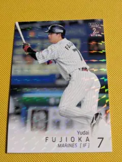 BBM 2025 2nd キラパラレル 千葉ロッテ 藤岡裕大