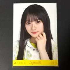 乃木坂46　川﨑桜　不道徳な夏　生写真　ヨリ