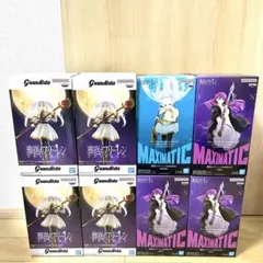 最新プライズフィギュア まとめ売り 8体 セット　葬送のフリーレン