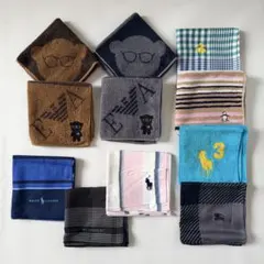 ミニタオル ハンカチ まとめ売り