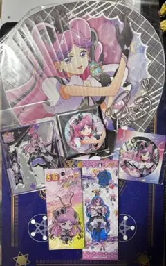 D*様 キミとアイドルプリキュア　キミプリ キュアキッス　グッズセット