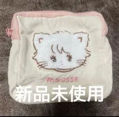 mikko ガチャガチャ ポーチ　ムース