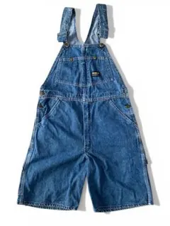 70s〜80s オシュコシュ　オーバーオール ハーフ丈のサムネイル