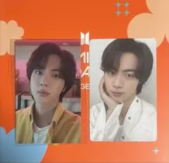 BTS PTD トレカ weverse global ジン JIN