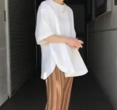 TODAYFUL Halfsleeve Georgette Tops ホワイトのサムネイル
