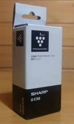 新品 SHARP プラズマクラスター発生ユニット IZ-C100S2 - メルカリ