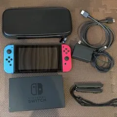 Nintendo Switch 本体（microSDカード付属）