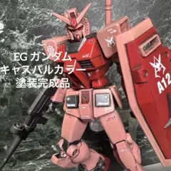 PG UNLEASHED 1/60 キャスバル専用ガンダム　塗装完成品 1/60 PG UNLEASHED RX-78/CA キャスバル専用ガンダム 改修塗装済