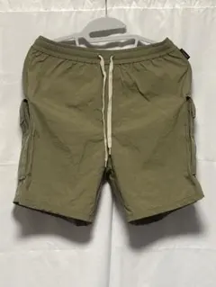 DRAID 保冷ポケット付きカーゴパンツ オリーブのサムネイル