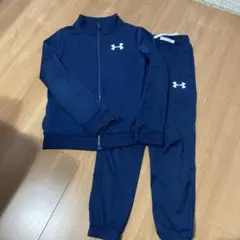 Under Armour ネイビー ジャージ 上下セット YMD