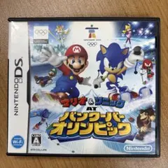 NintendoDS マリオ＆ソニック AT バンクーバーオリンピック