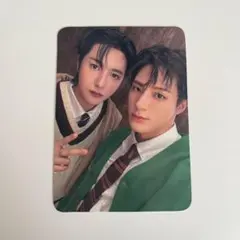 NCT DREAM ファンミ 入場特典 ユニット トレカ ロンジュン ジェノ