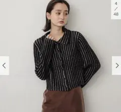URBANRESEARCH SENSEOFPRACE 襟付き　ニット
