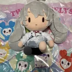 初音ミク ふわぷち Lぬいぐるみ プロジェクトセカイ カラフルステージ！ feat. 初音ミク ふわぷち L