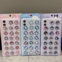 あ*.様 サンリオ おはじきシール クロミ マイメロ シナモン ボンボンドロップ