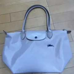 Longchamp プリアージュM くすみピンク