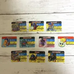ペンギンの問題 面白大図鑑 プレート ゴールド ダイヤモンド等 10枚