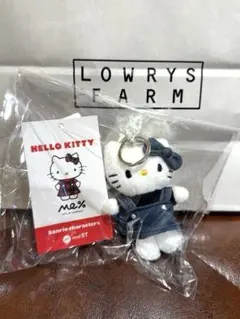 LOWRYS FARM トイキーホルダー キティ　Me% 未使用