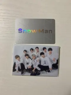Snow Man 会員証 会員証ケース