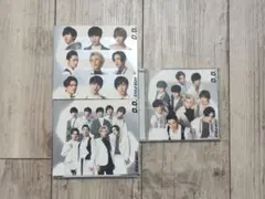 Snow Man D.D. 3枚セット