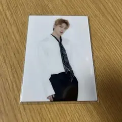 SEVENTEEN cafe DINO サイン入りカード 2019年