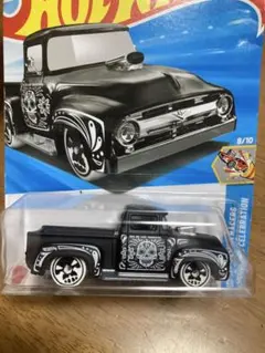 683‼️死者の日Hot Wheels CUSTOM '56 FORD TRUCKのサムネイル