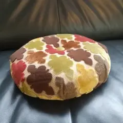 ♥️正座椅子♥️ カラフル花柄クッション