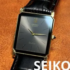 【新品電池/稼働】セイコー エクセリーヌ 1220-5130 カットガラス QZ 新品電池/稼働】セイコー エクセリーヌ 1220-5130 カットガラス QZ