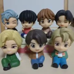 BTS DYNAMITE フィギュア8体セット 2025年最新】dynamite フィギュアの人気アイテム - メルカリ