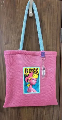 トイ・ストーリー ボーピープリント トートバッグ