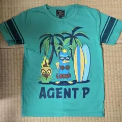 エージェントP ターコイズ Tシャツ
