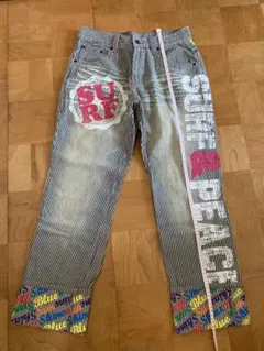 オシャレ　ジーンズ　デニム　ジーパン　パンツ　レア　人気　可愛い　新品　未使用