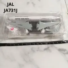 【新品未開封】非売品 JAL 飛行機 JA731J 模型 プラモデル 777のサムネイル